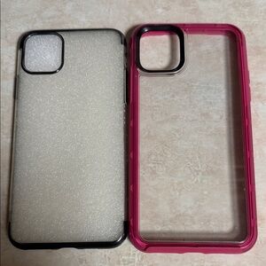 Dual Color Protective Phone Case. iPhone 11 Pro Max.